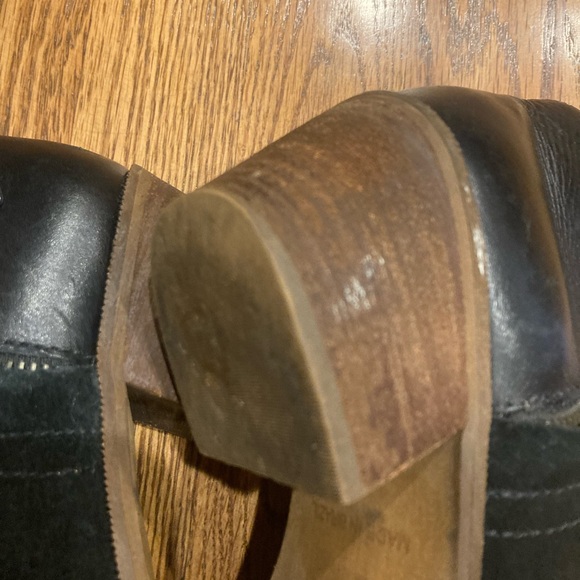 Madewell | Suede & Leather Bootie 6.5 Made in Brazil - Picture 7 of 9